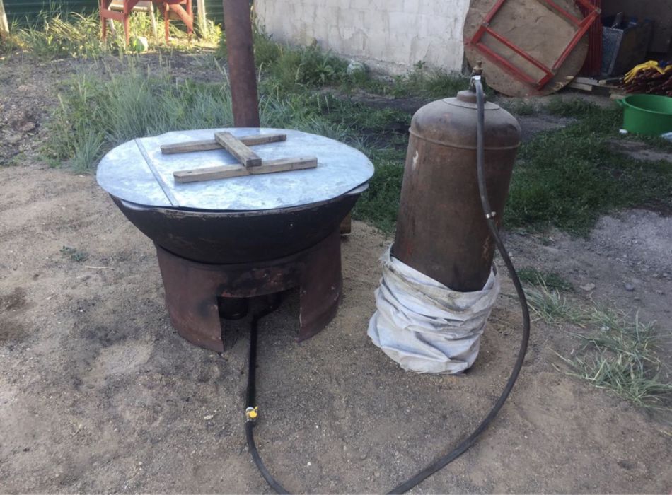 Прокат казан ошак