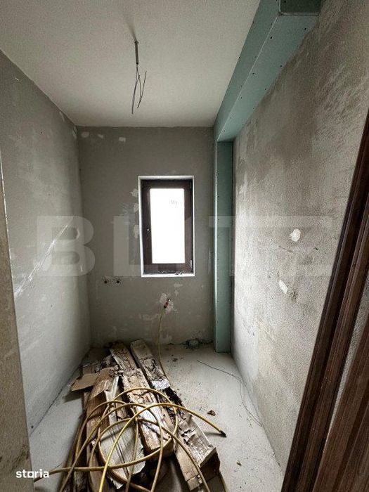 Duplex semifinisat de vanzare , 120 mp , 385 teren, garaj! Gilau