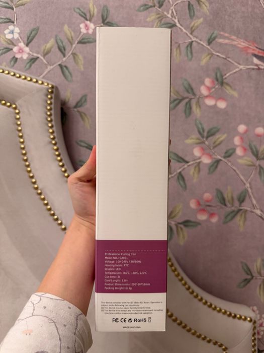 Утюжок для локонов