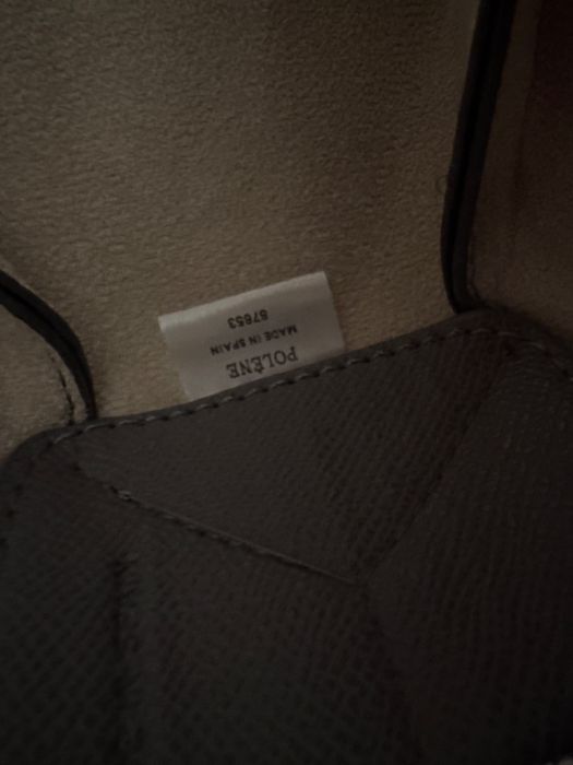 Чанта POLENE оригинал smoky green