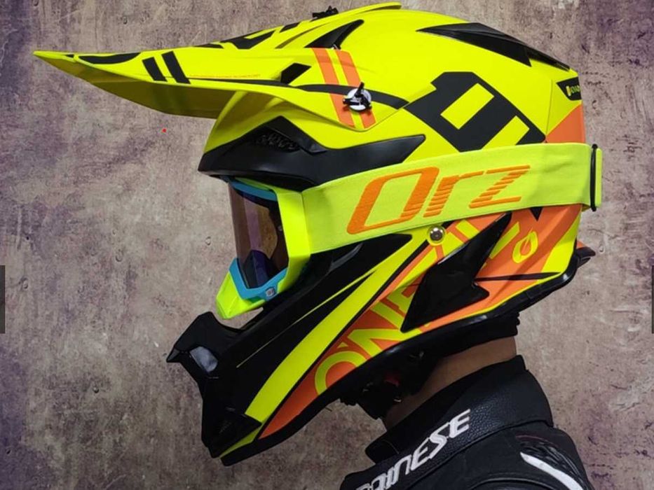 Каска мотокрос спускане колело мотор екстремно ATVOneal Fox Racing100%