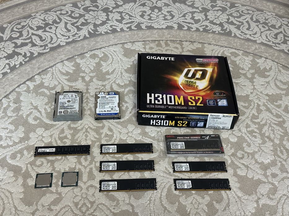 Продам комплектующие для пк