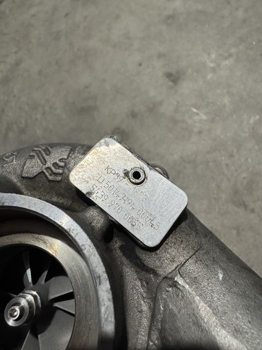 Малка турбина kp39 bmw 3.0d 3.5d m57 335d/535d/635d/x3/x5 286кс