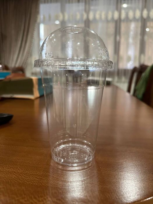 Пластиковый стакан для холодных напитков 500 мл