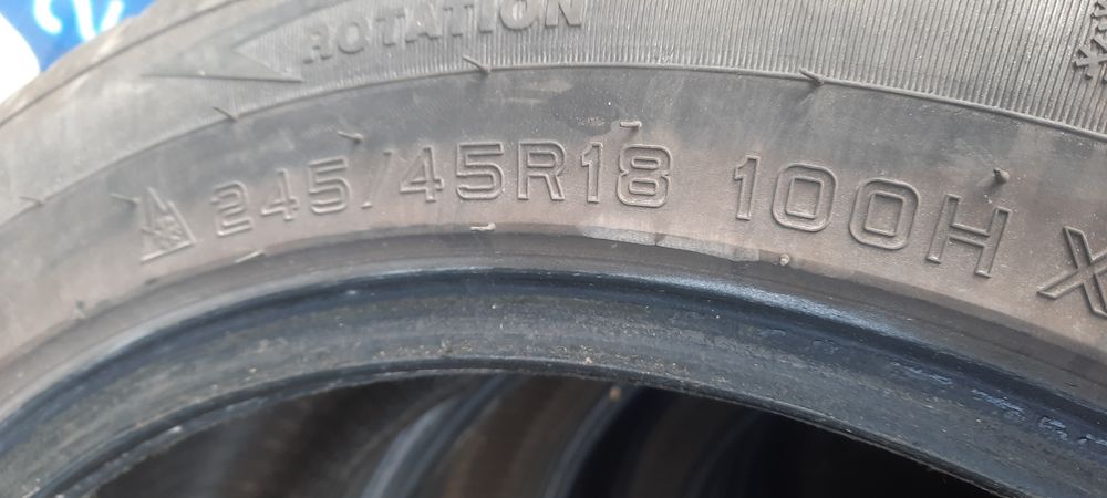 Продам автошины на 18