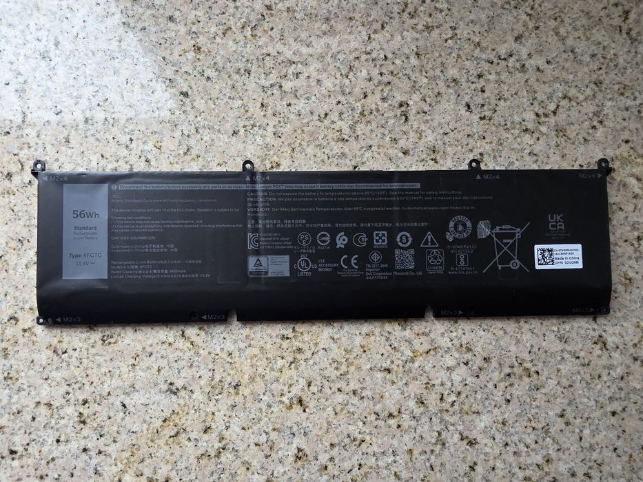 Аккумулятор ноутбука 8FCTC