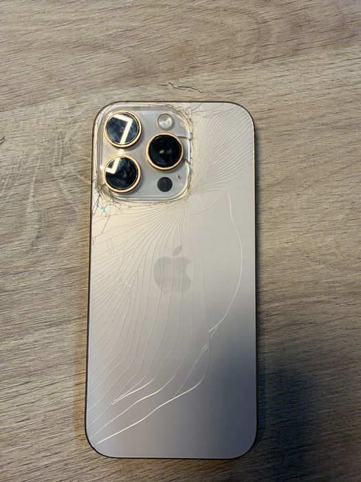 Iphone 16 pro 128 gb gold