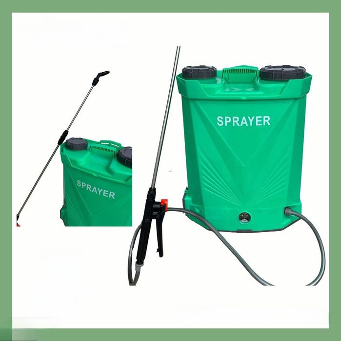 Праскачка за всичко в градината