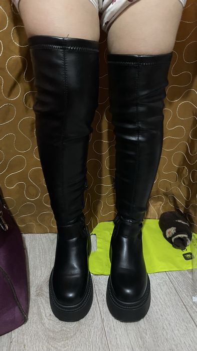 Ботфорты женские