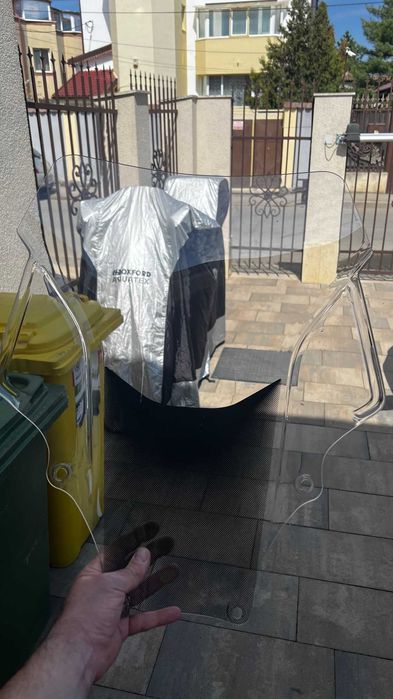 Parbriz Transparent Givi Honda Forza 125 (21 > 22) / Forza 350 (21-)