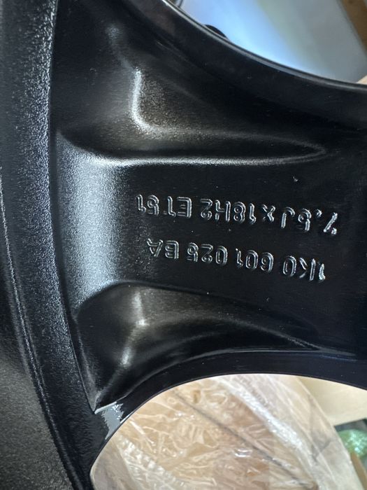 Jante r18 volkswagen gti ORIGINALE