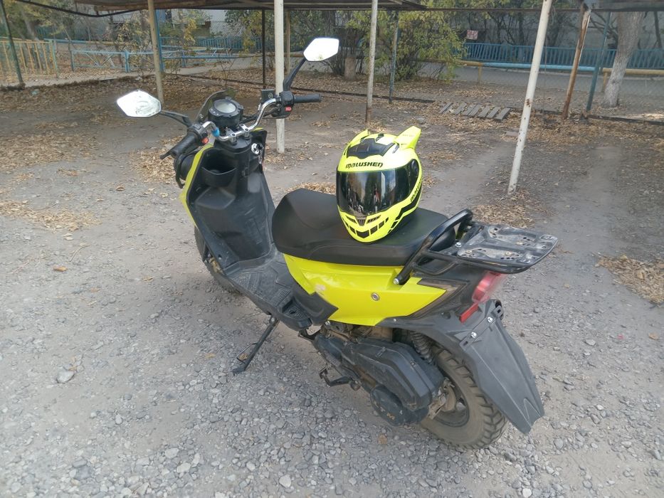 Мопед бумер 12000км 2022г