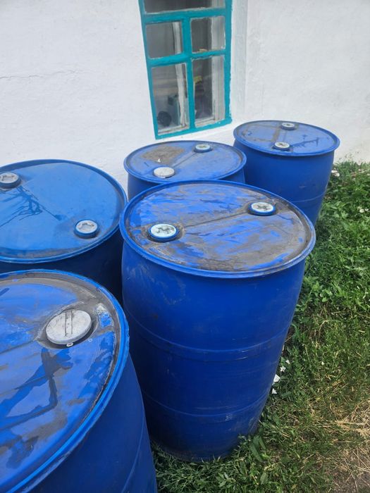 Бочки 13шт 200л.