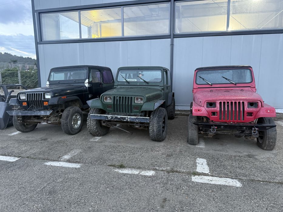 JEEP Wrangler 1990 — imagine 2