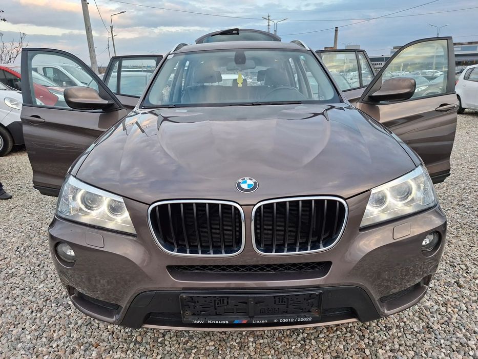BMW X3 BMW X3  2011  2.0D 184 cai 226000 km 4X4 NAVI mare clima piele SUPERB