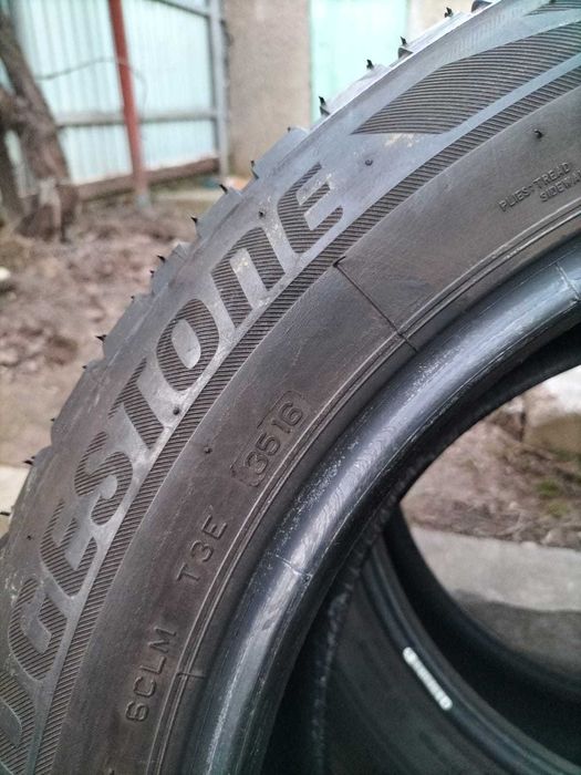 215 55 17 M+S Bridgestone