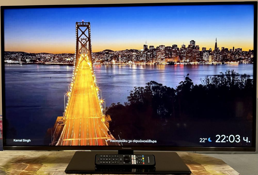 Panasonic TX-43MX700E, 43”