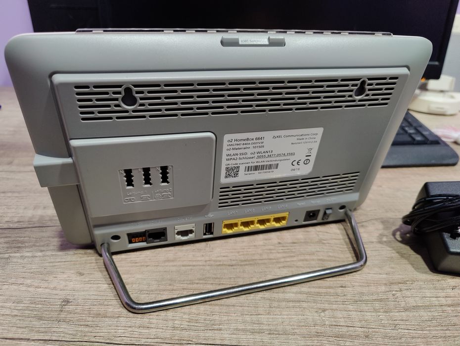 Рутер O2 с 2usb входа като нов