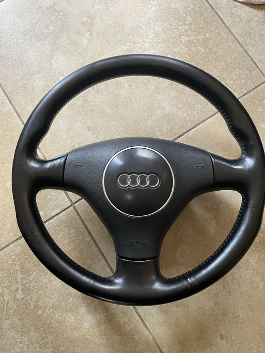 Темпомат с платка и airbag заВолан за ауду а4 б6