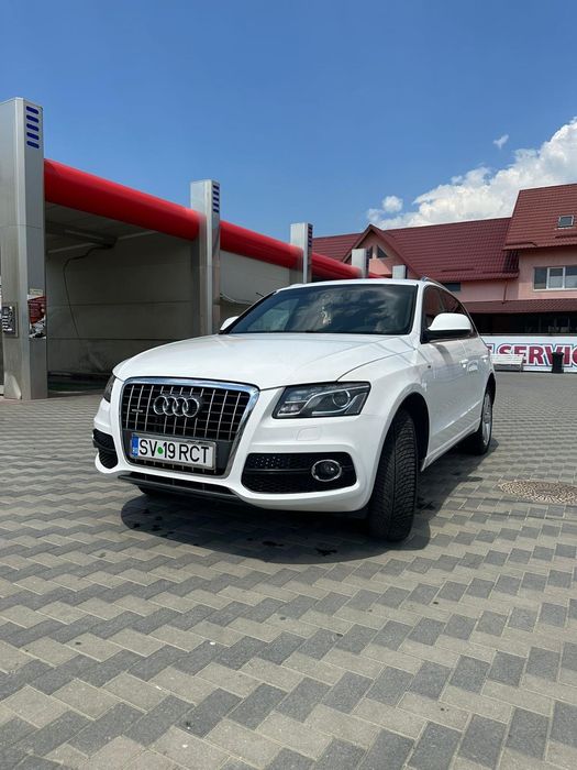Audi Q5 2012 S line distribuție făcută recent