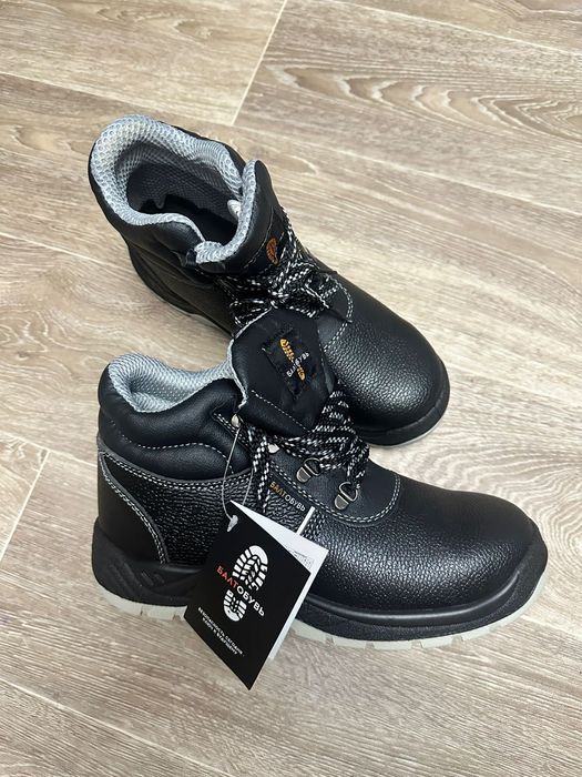 Ботинки рабочие летние новые