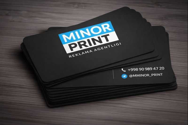 Vizitka Tayyorlaymiz / Визитки на заказ