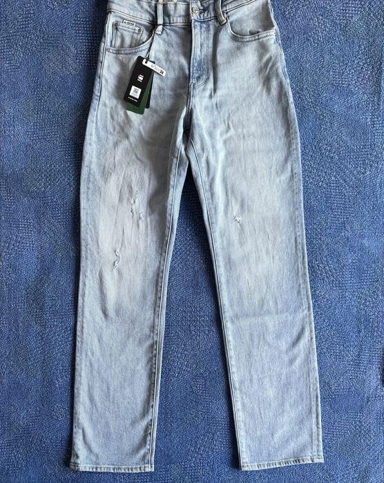 G-Star RAW Viktoria High Straight Jeans ОРИГИНАЛНИ дамски дънки - 26-27