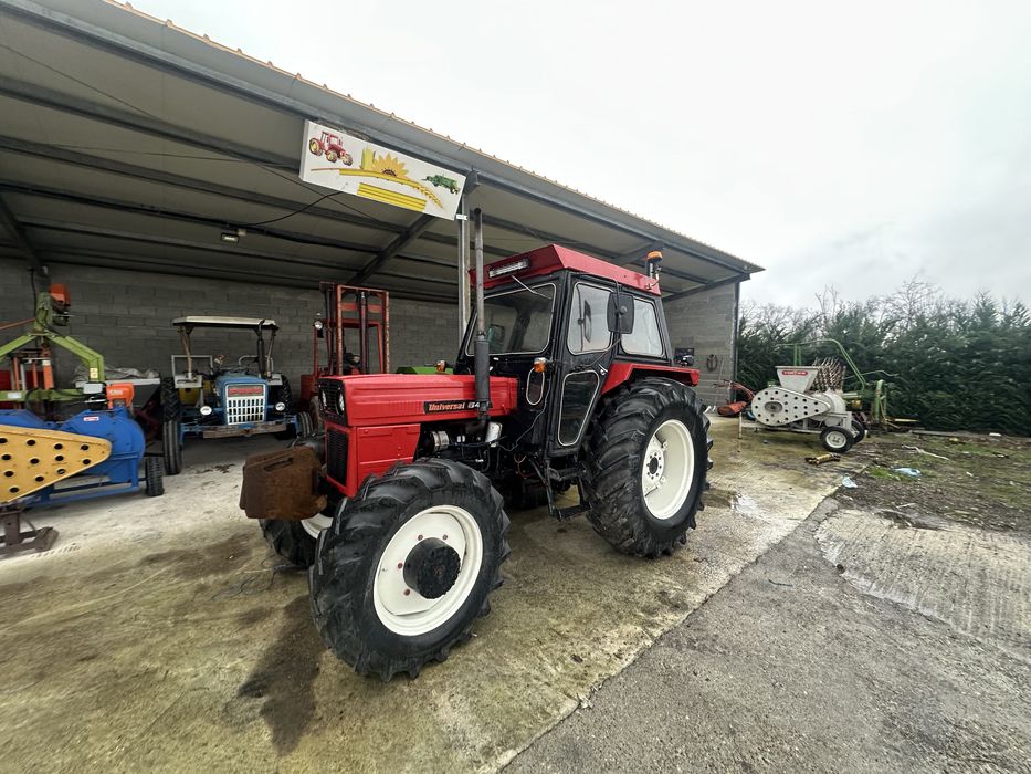 Tractor Fiat U640 Dtc 4x4 central cabina incalzita servo directie