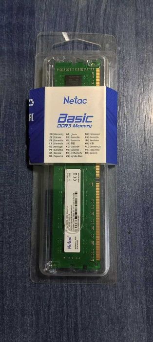 Оперативная память DDR3 8GB