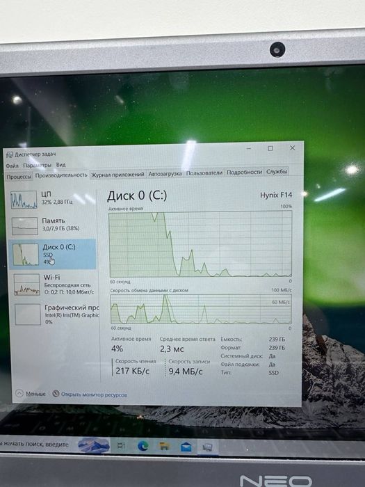 Neo core i5-5 SSD 256 gb Ram 8 gb