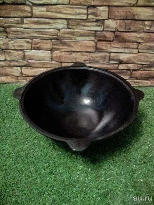 Чугунные казаны Намаган