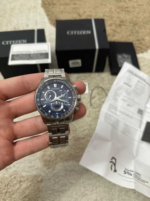 Ceas Citizen 43mm Control Promaster CB5880-54L 20 ATM Eco-Drive Radio