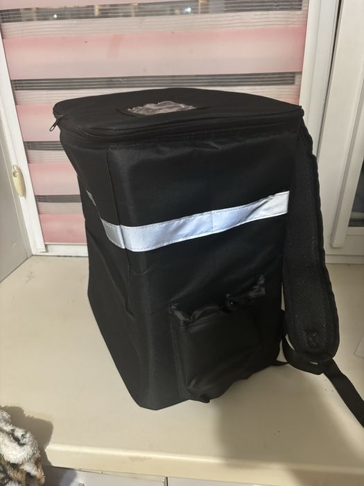 Термосумка черная