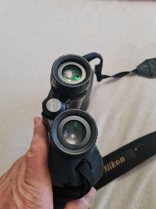 Binoclu din colectia proprie  nikon action ex 8x40