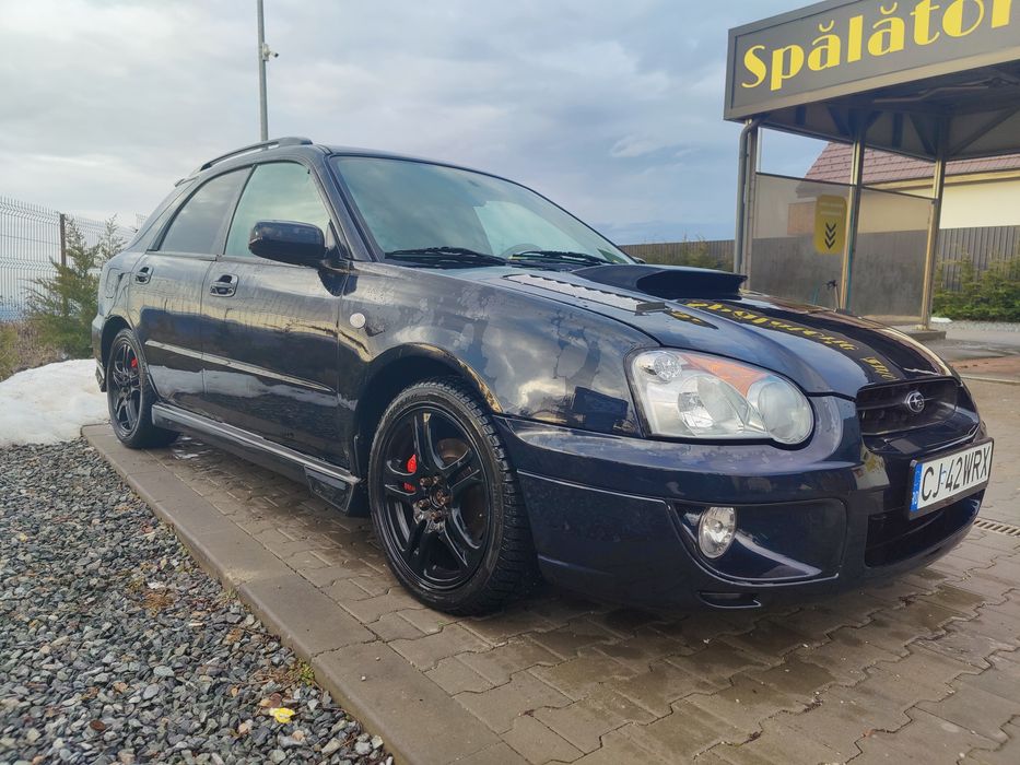 Subaru Impreza WRX blobeye