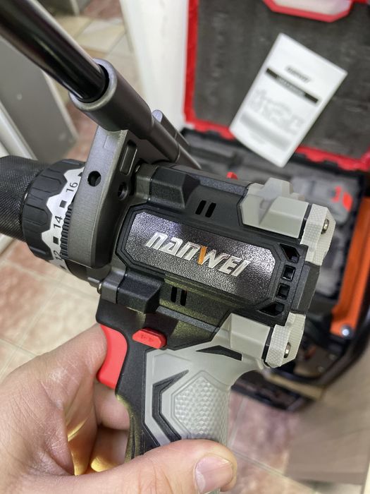 Шуруповерт-Ледобур НАНВЕЙ, NANWEI