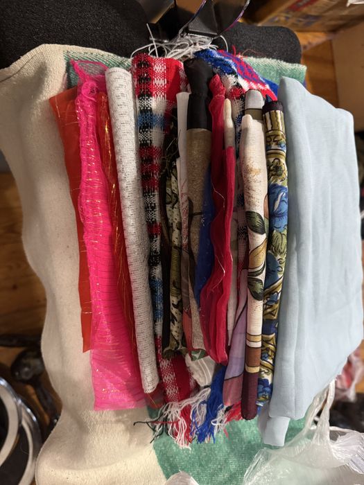 Платки разные тонкие