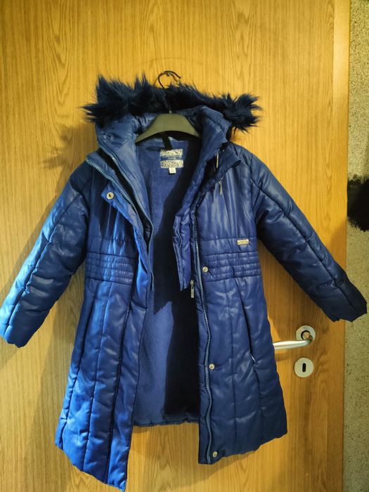 Зимни топли якета DKNY,  Monnalisa,  Mayoral , Benetton , Майорал