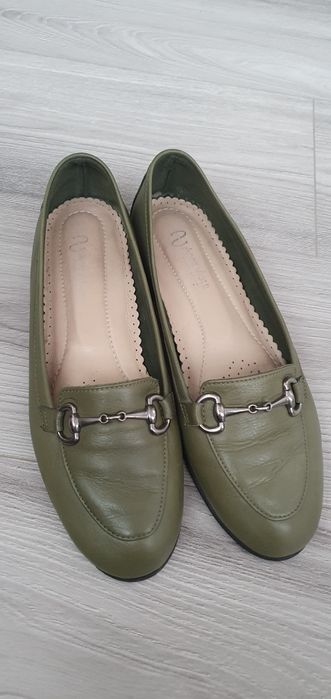 Pantofi damă Anna Viotti din piele naturală