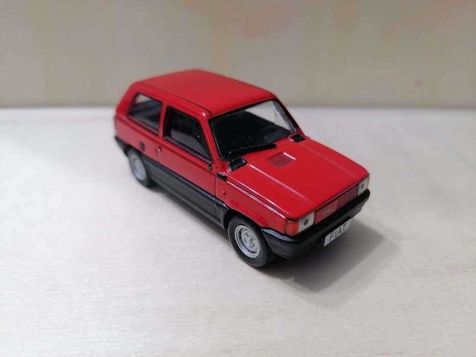 Фиат Панда в мащаб 1:43