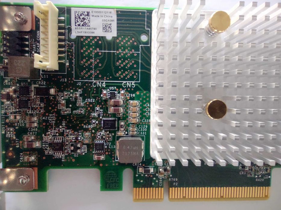 RAID контролер Lenovo 9350-16i 4GB 12Gbps SAS2 SATA3 RAID, JBOD