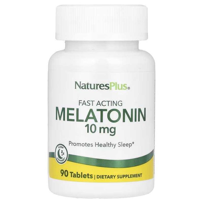 NaturesPlus Melatonin мелатонин melatonin мелотонин, melotonin