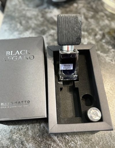 Black Afgano by Nasomatto