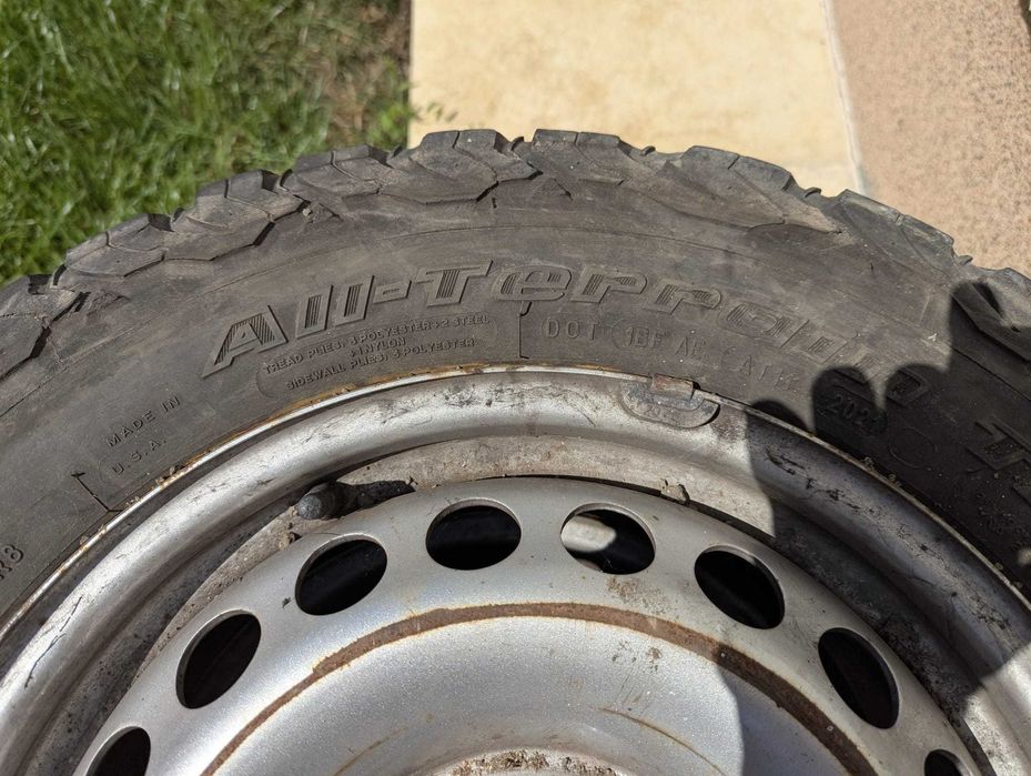 Anvelope All-Terrain