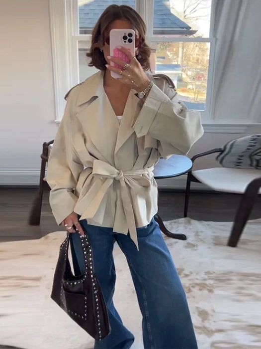 Тренч на весну/осень