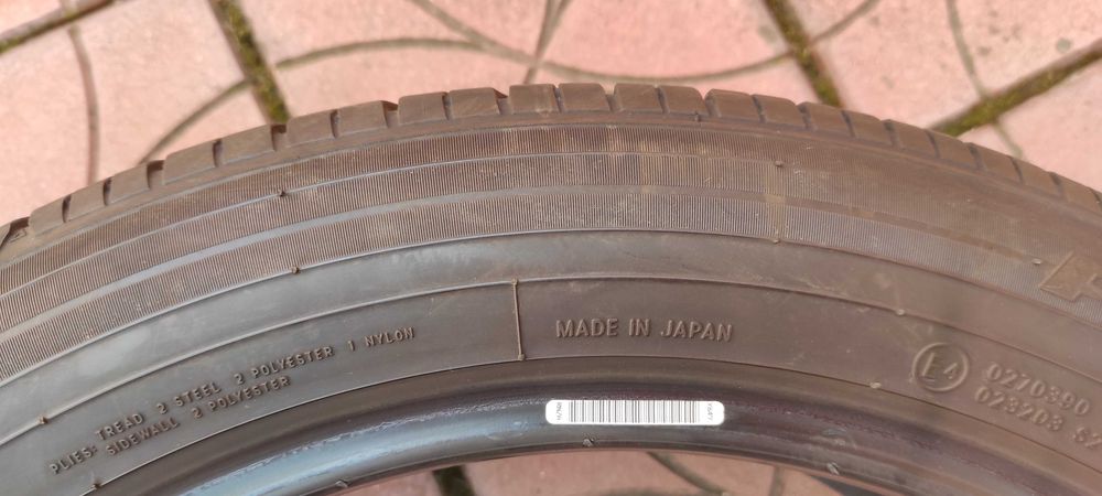 Anvelope 215/50/18 vara TOYO japoneze - profil 7.44mm