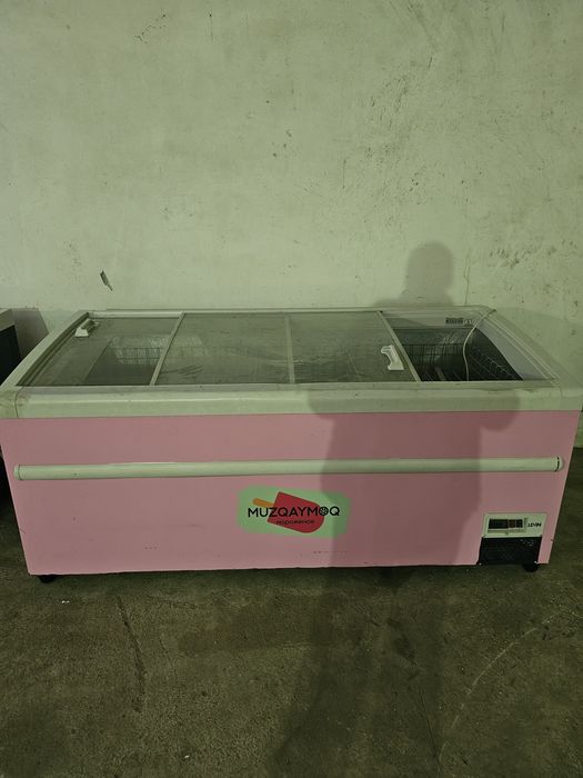 Marazilka xoladelnik 1 tona va 800 ltr