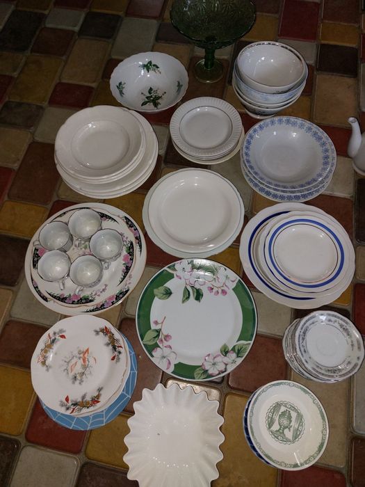 Посуда разная  б/у