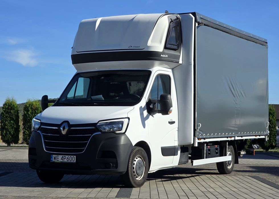 Renault Master Cu lift 10 EuroPaleti