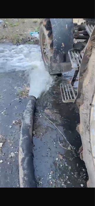 Перекачка воды выкачка воды